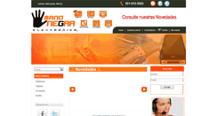 Desktop Screenshot of electronicamanonegra.com